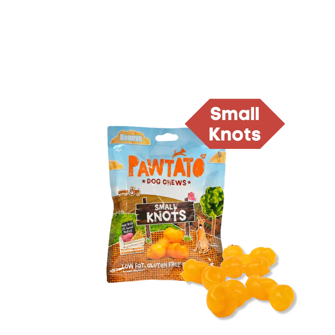 Benevo Pawtato Small Knots - 150 g