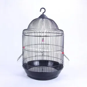 Bird Cage As Photo Diameter 34X 55cm Type 1