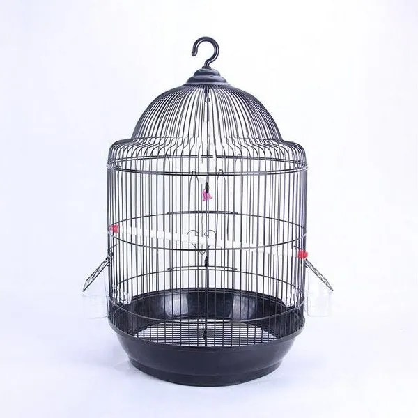 Bird Cage As Photo Diameter 34X 55cm Type 1