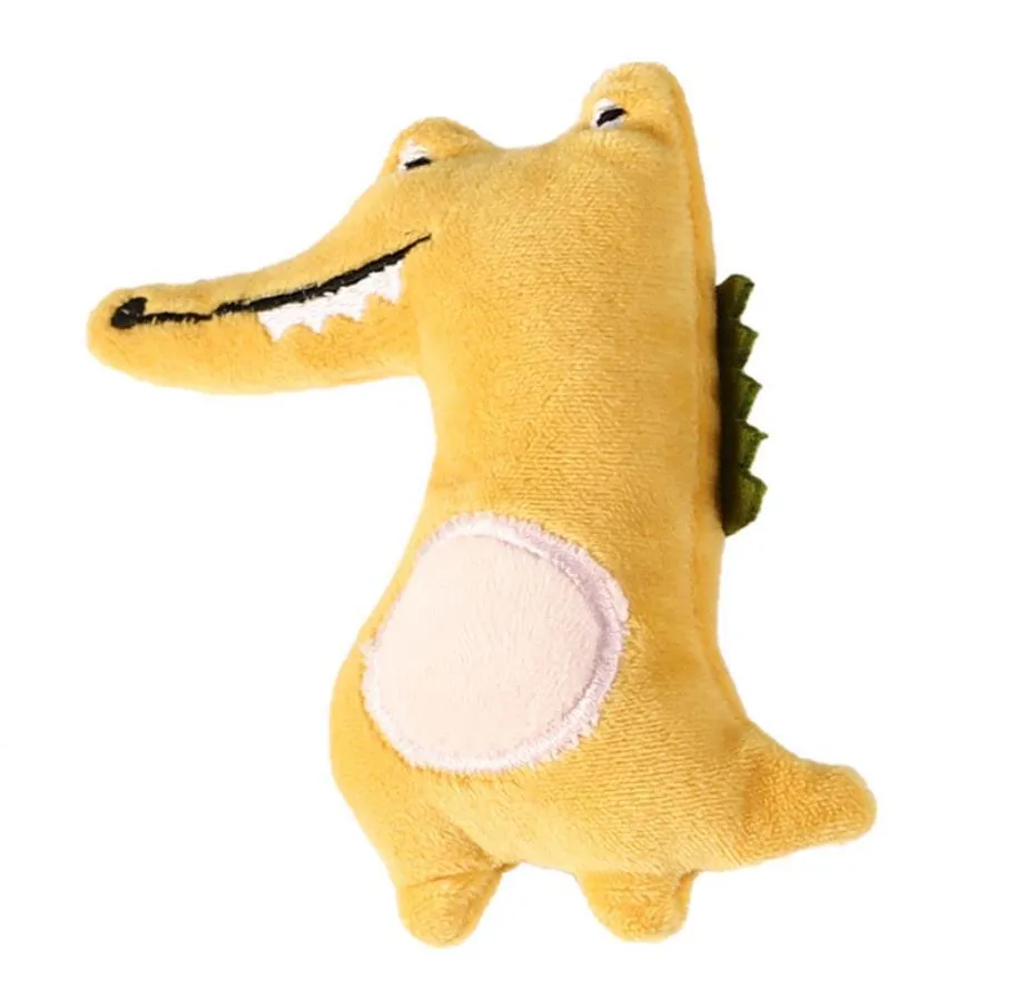 Cartoon Funny Pet Toys: Cartoon Cute Bite Resistant Plush Toy for Cats and Dogs | Pet Chew Toy | Interactive Supplies | Pet Partner