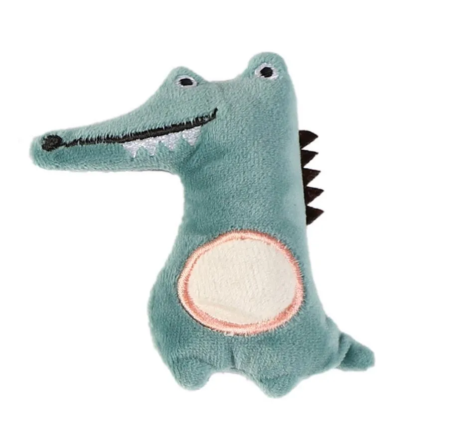 Cartoon Funny Pet Toys: Cartoon Cute Bite Resistant Plush Toy for Cats and Dogs | Pet Chew Toy | Interactive Supplies | Pet Partner