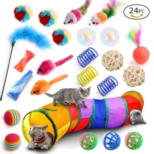 Combination Set Cat Toy