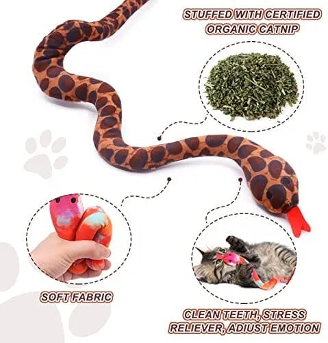 Dental Health Chew Toy Set of 3