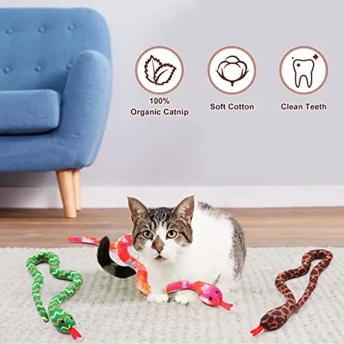 Dental Health Chew Toy Set of 3