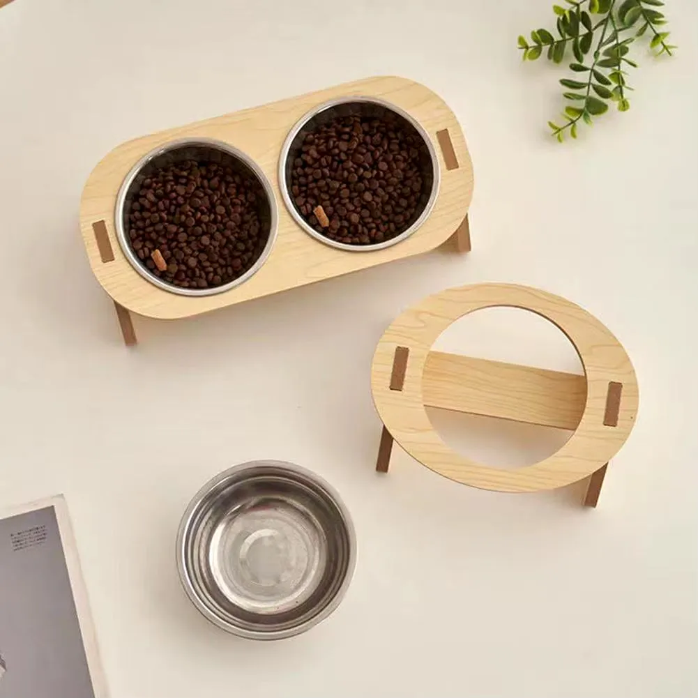 Dog Water Feeding Container Cat Supplies