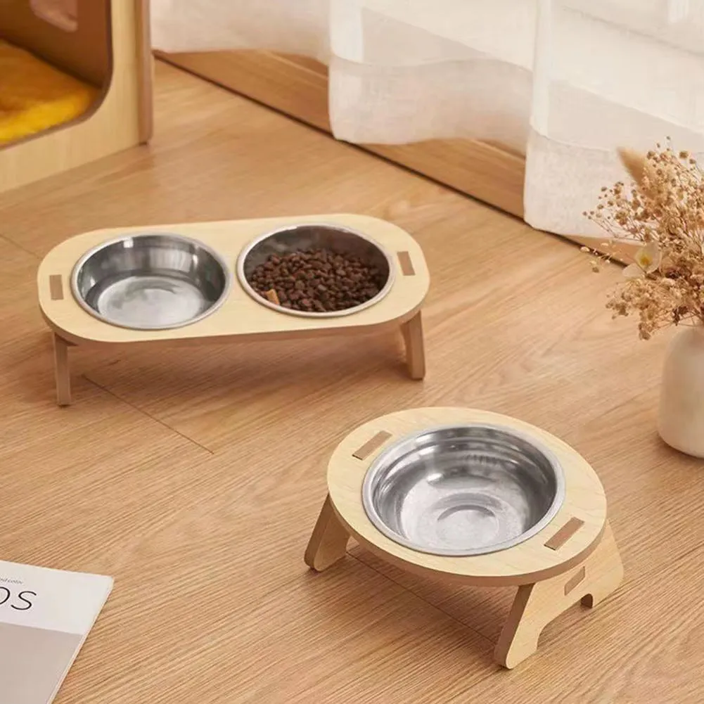 Dog Water Feeding Container Cat Supplies