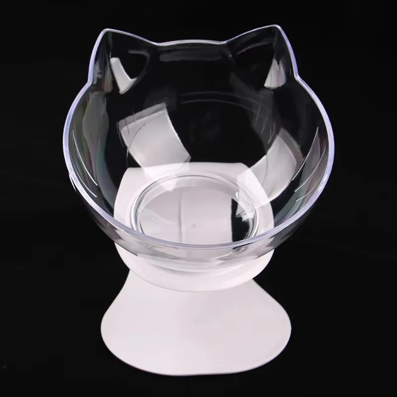 Feeder Feeding Bowl Kitten Supplies