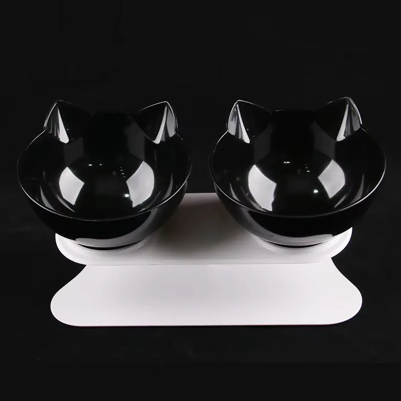 Feeder Feeding Bowl Kitten Supplies