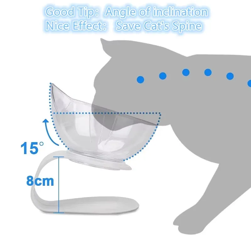 Feeder Feeding Bowl Kitten Supplies