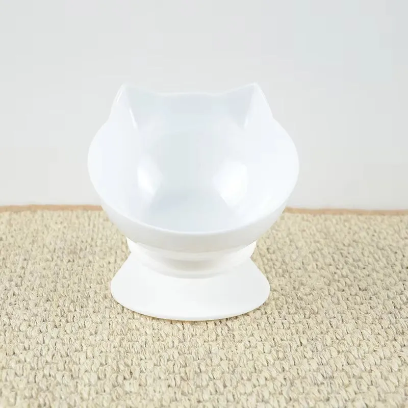 Feeder Feeding Bowl Kitten Supplies