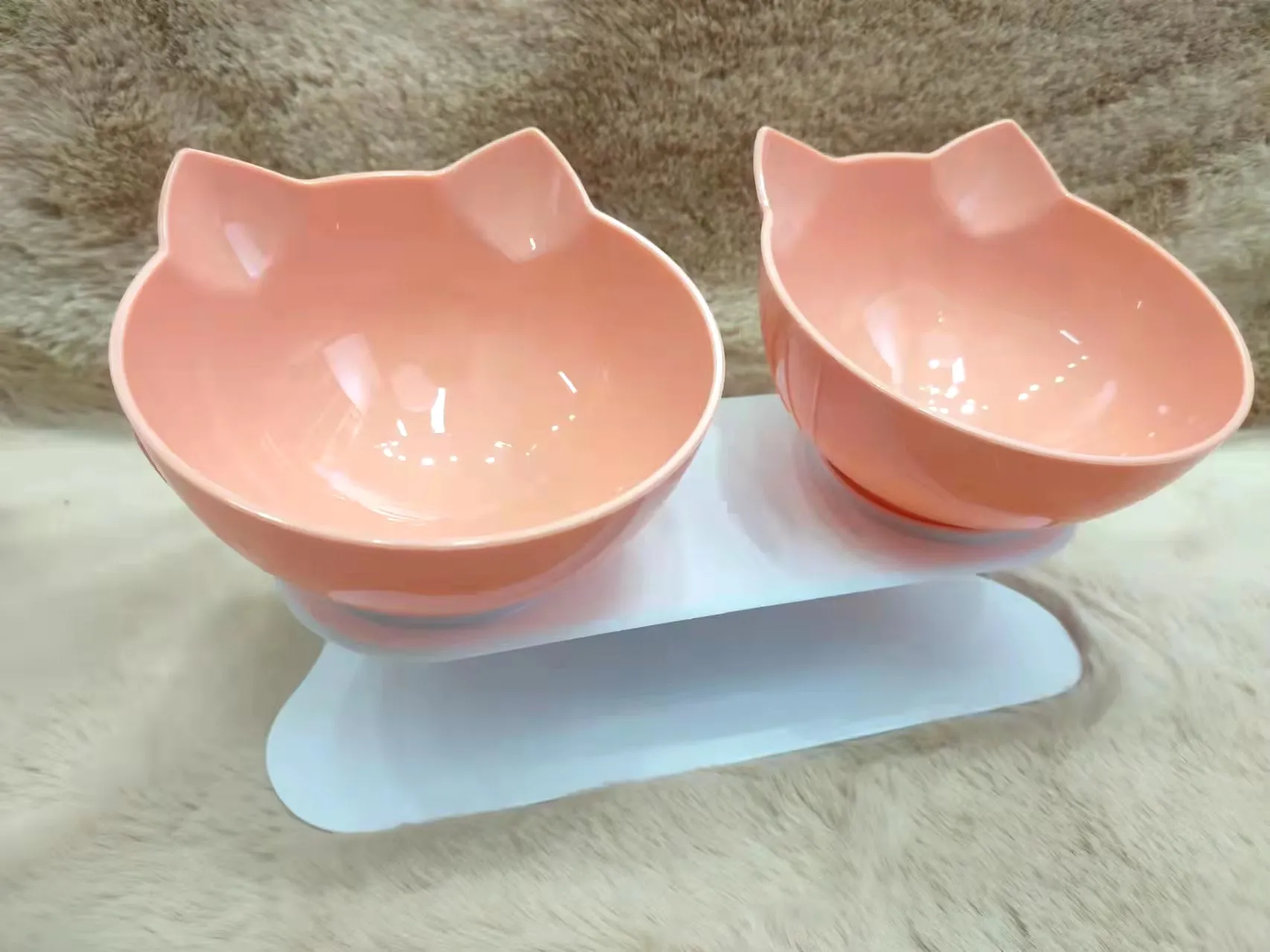 Feeder Feeding Bowl Kitten Supplies