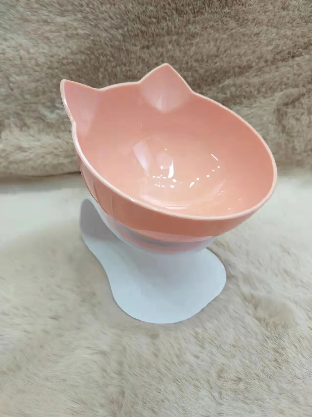 Feeder Feeding Bowl Kitten Supplies