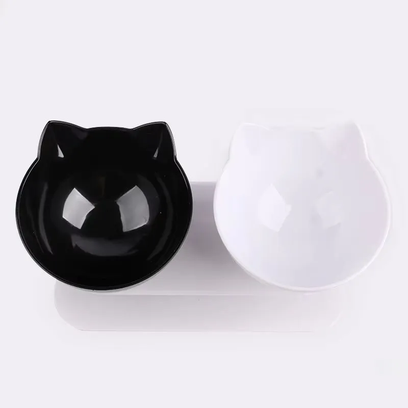 Feeder Feeding Bowl Kitten Supplies
