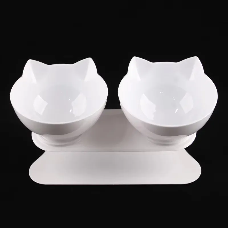 Feeder Feeding Bowl Kitten Supplies