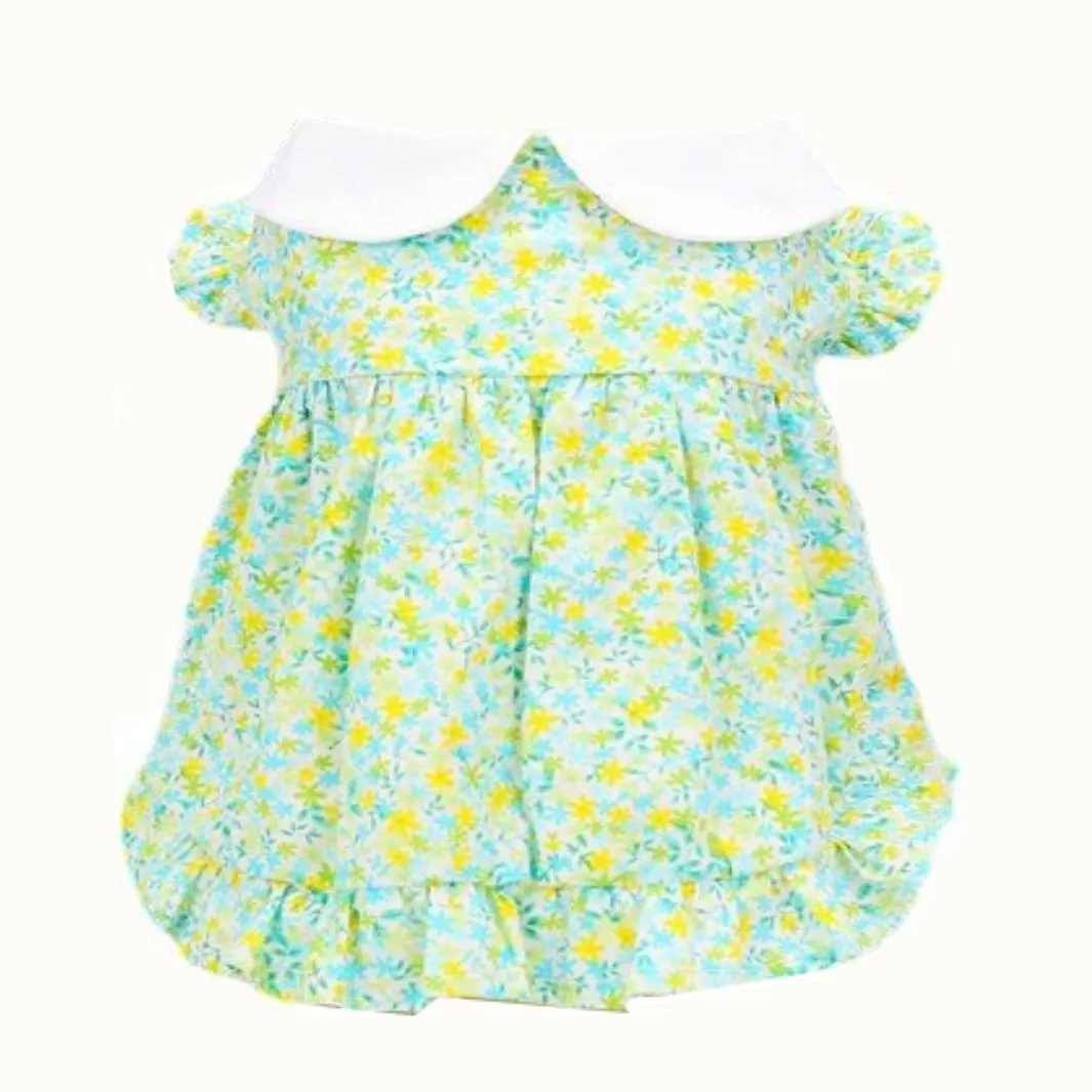Flower Print Pet Dress