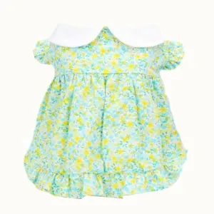 Flower Print Pet Dress