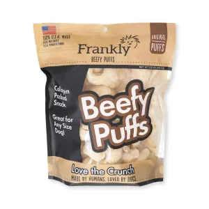 Frankly Pet Beef Puffs Original Dog Chew