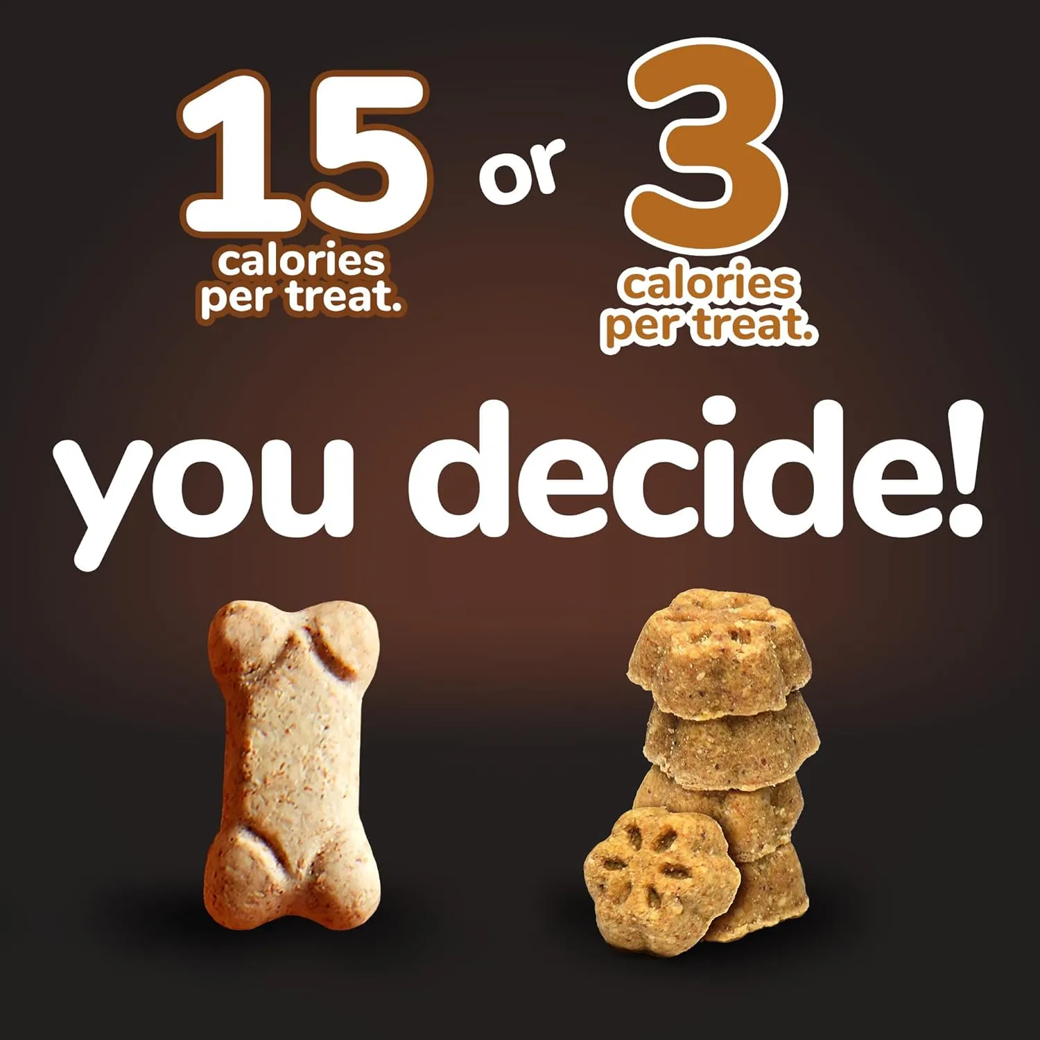 Fruitables Skinny Mini Dog Treats  Healthy Treats for Dogs  Low Calorie Training Treats  Free of Wheat, Corn and Soy  Grilled Bison  USA Made  5 Ounces