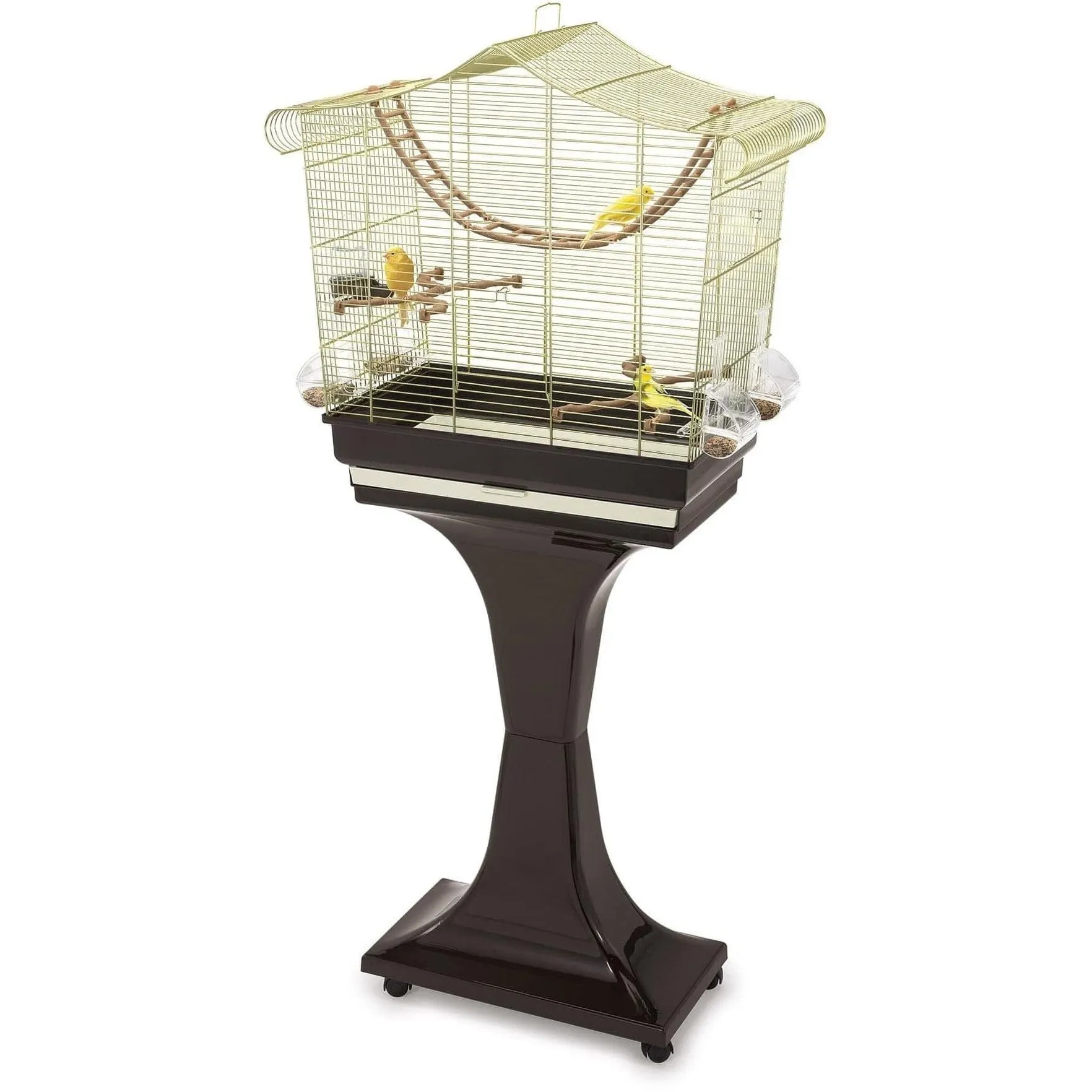 Gabbia Sofia Oro/Marrone
