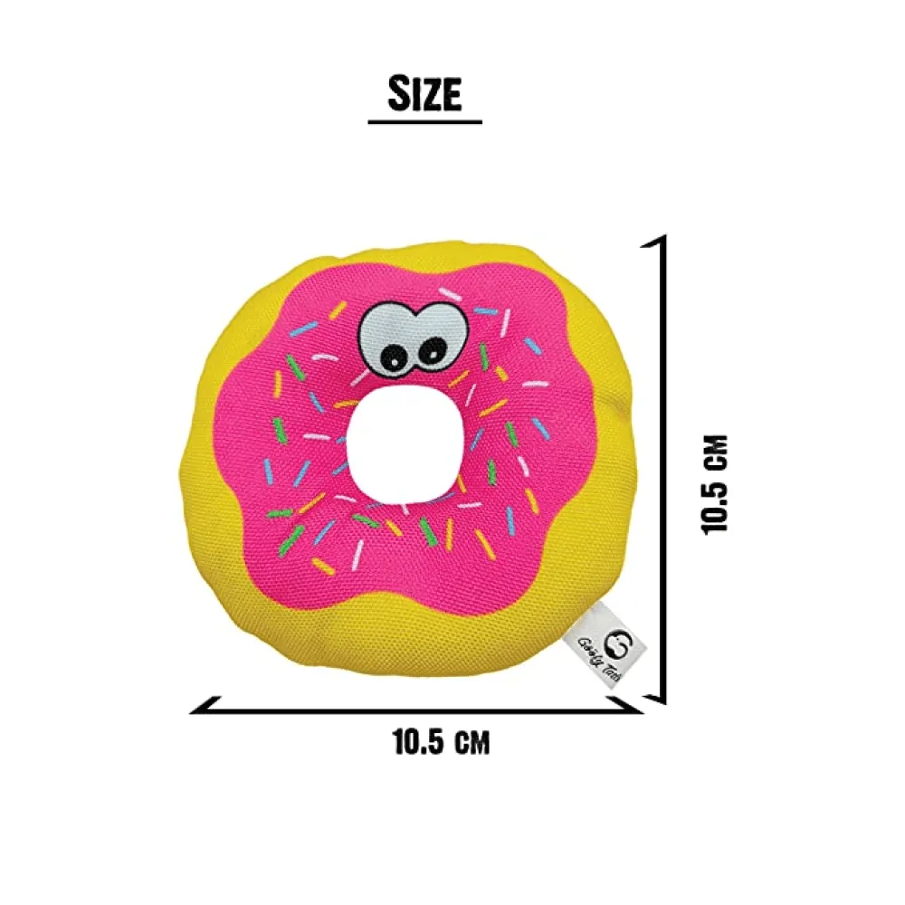 Goofy Tails Donut Toy for Cats