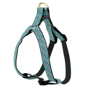 Harness | Aqua Plaid