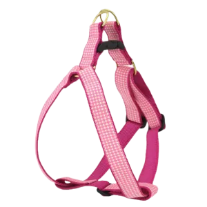 Harness | Pink Gingham