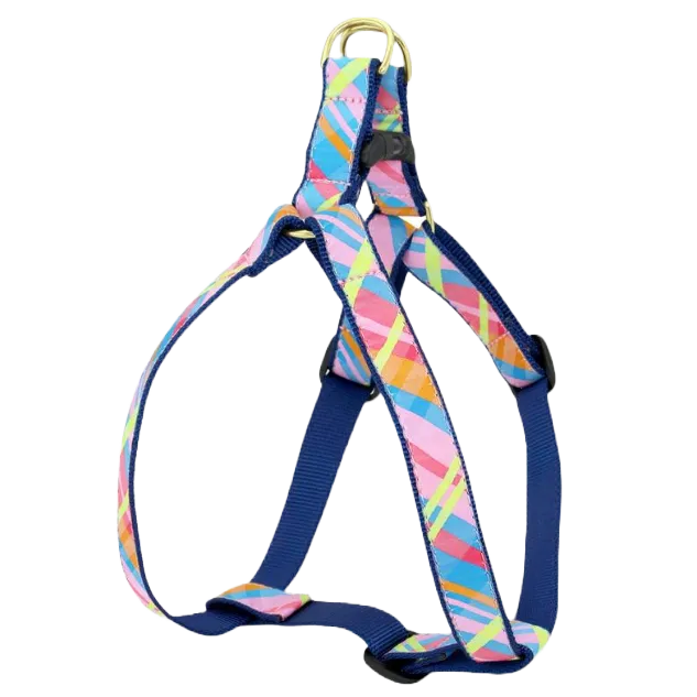 Harness | Pink Madras