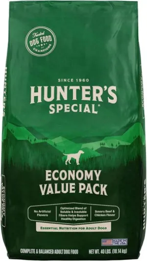Hunter's Special Economy Value Dry Dog Food