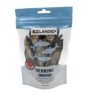 Icelandic  Herring Whole Fish Dog Treats