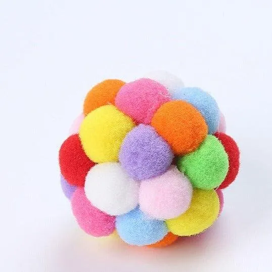 Interactive Cat Plush Toy
