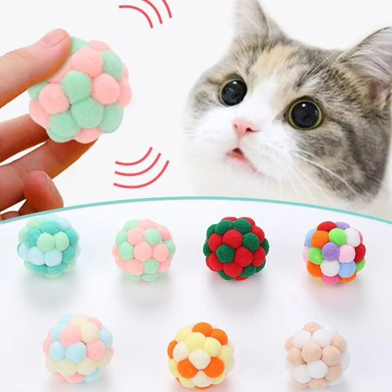 Interactive Cat Plush Toy