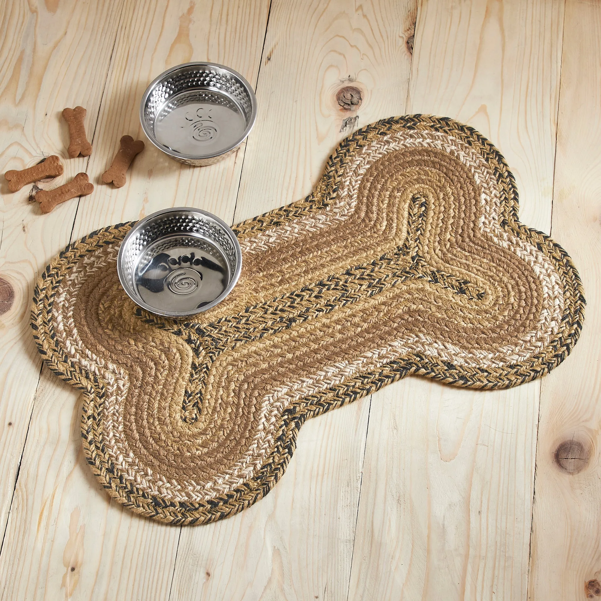 Kettle Grove Indoor/Outdoor Medium Dog Bone Rug