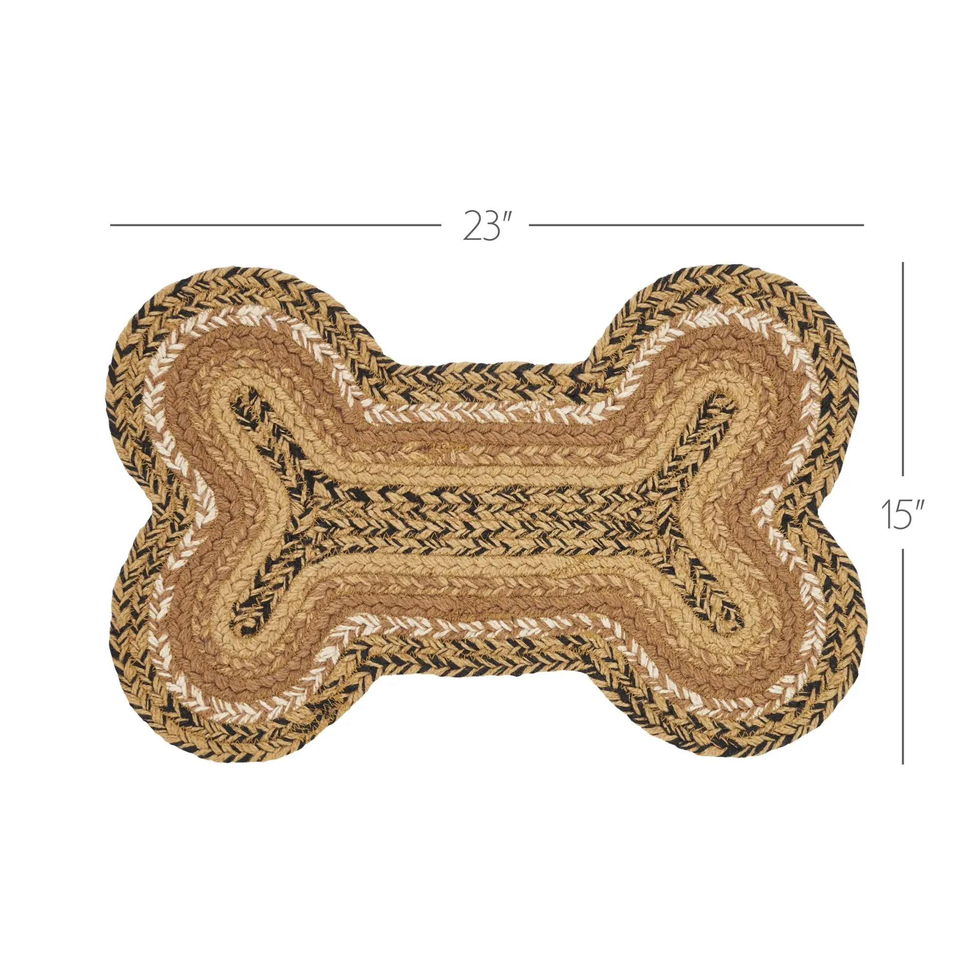 Kettle Grove Indoor/Outdoor Medium Dog Bone Rug