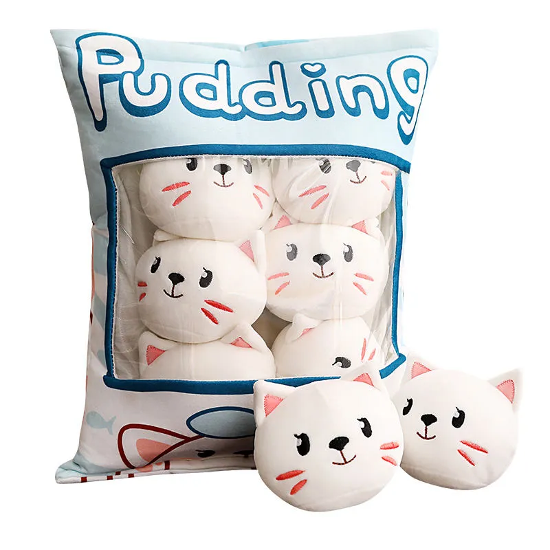 Lily - Mini Cat Plush Toys Set