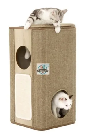 Lulu’s World Lu-Cubox Tower in Oldish Color