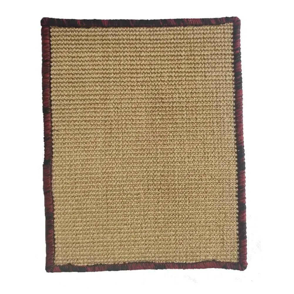 Mats Avenue Multi Use Cat Scratch Pad/Cat (30x40 Cm,Brown)