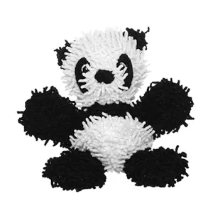 Mighty® Junior Micro Ball Panda Dog Toys 2.5 X 5.5 X 6.5 Inch