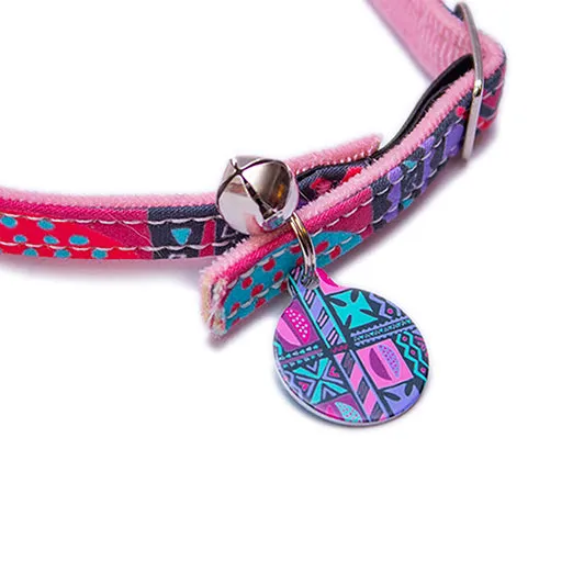 'Mud Cloth' Pet Tag