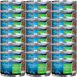 Nestle Purina Petcare 381810 24/3 oz Pro Plan Weight Management Cat