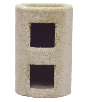 North American Pet Cat Condo 2 Story - Assorted - 21 in