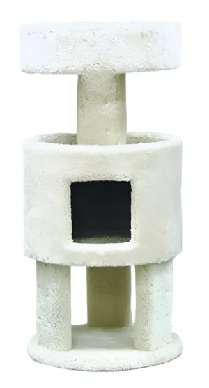 North American Pet Cat Condo with Penthouse - Assorted - 36 in