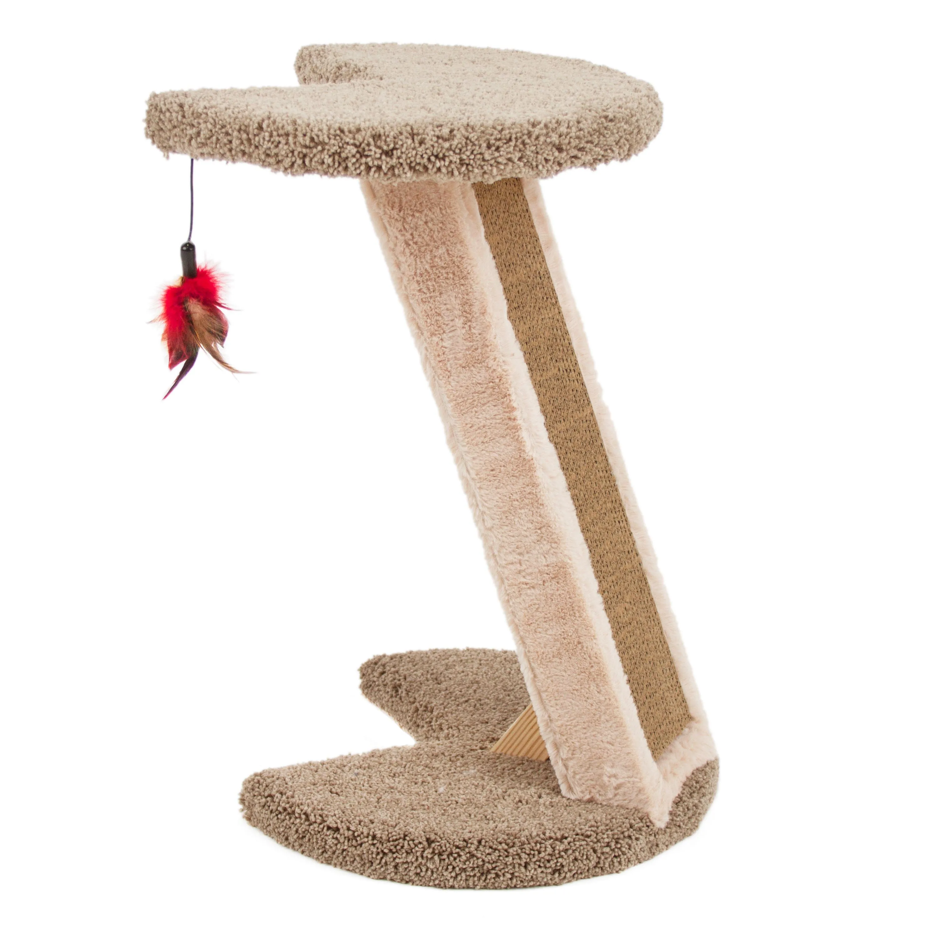North American Pet Corner Scratcher with Cardboard Insert Assorted