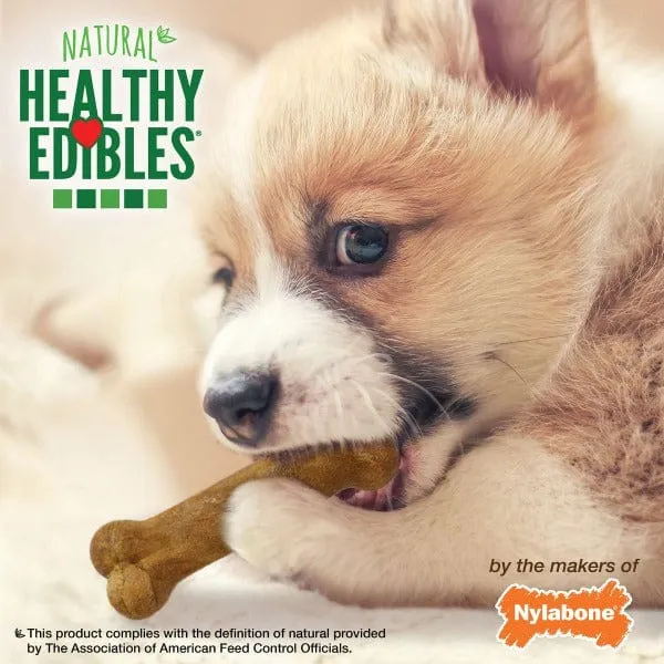 Nylabone Healthy Edibles Lamb & Apple Flavour Petite Puppy Chews