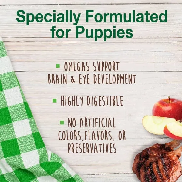 Nylabone Healthy Edibles Lamb & Apple Flavour Petite Puppy Chews
