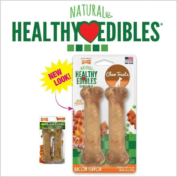 Nylabone Healthy Edibles Lamb & Apple Flavour Petite Puppy Chews