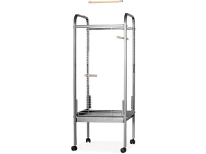 Parrot habitat Hamer Bocky 56x56x146cm silver