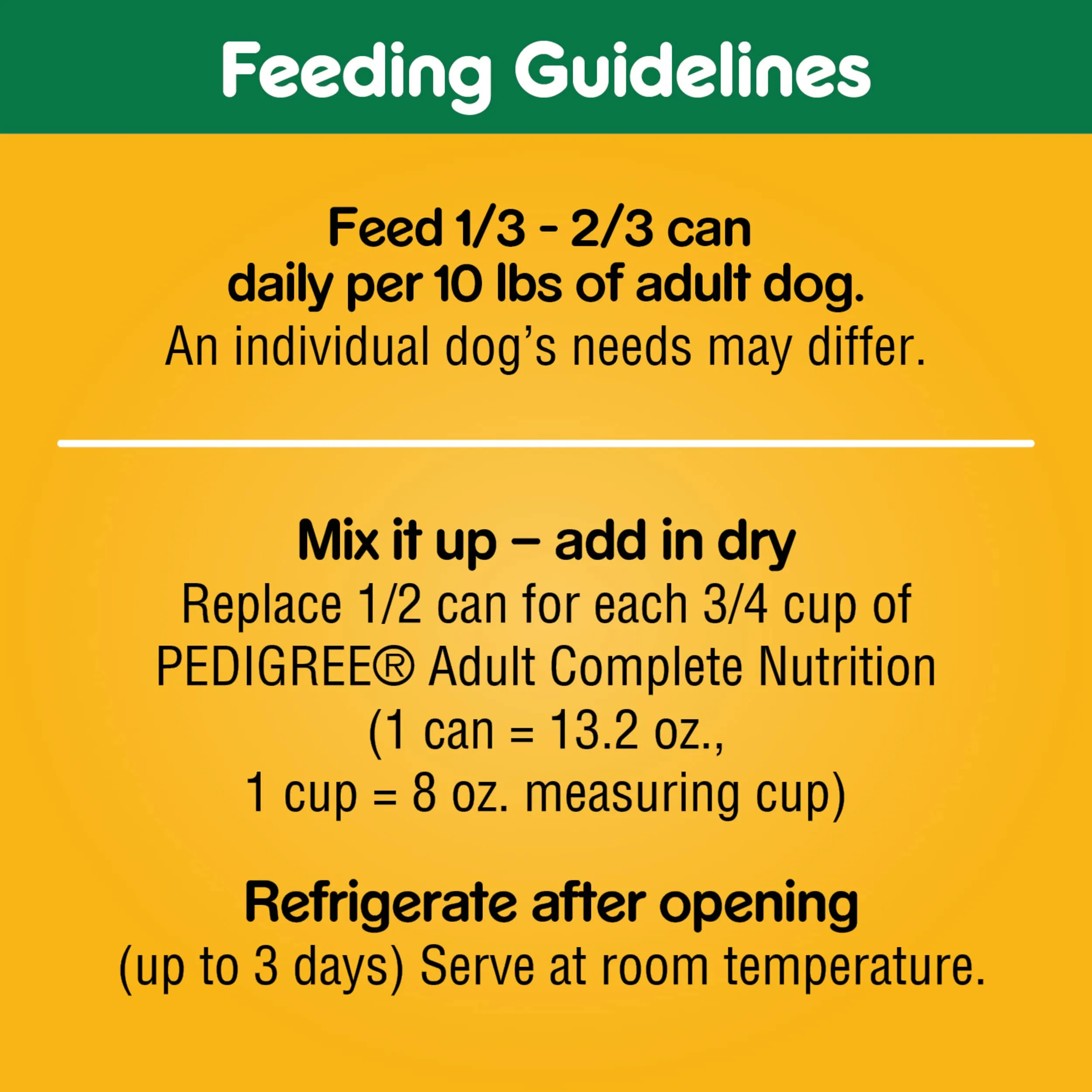 Pedigree Chopped Ground Dinner Turkey and Bacon Canned Dog Food - 13.2 Oz - Case of 12
