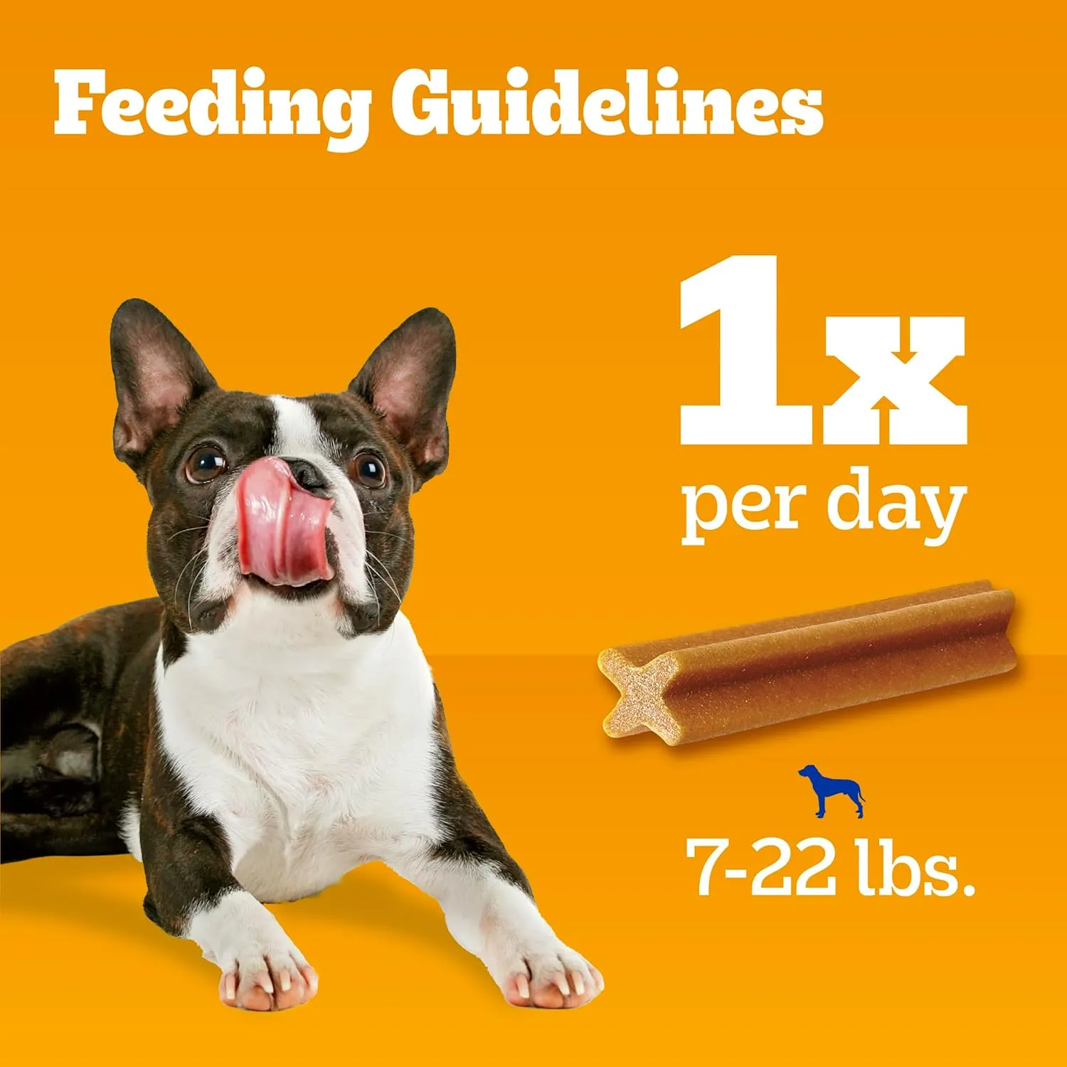 Pedigree Dentastix Small and Toy Breed Dog Treats, Original Flavor, 1.63 lb. Bag (108 Treats)