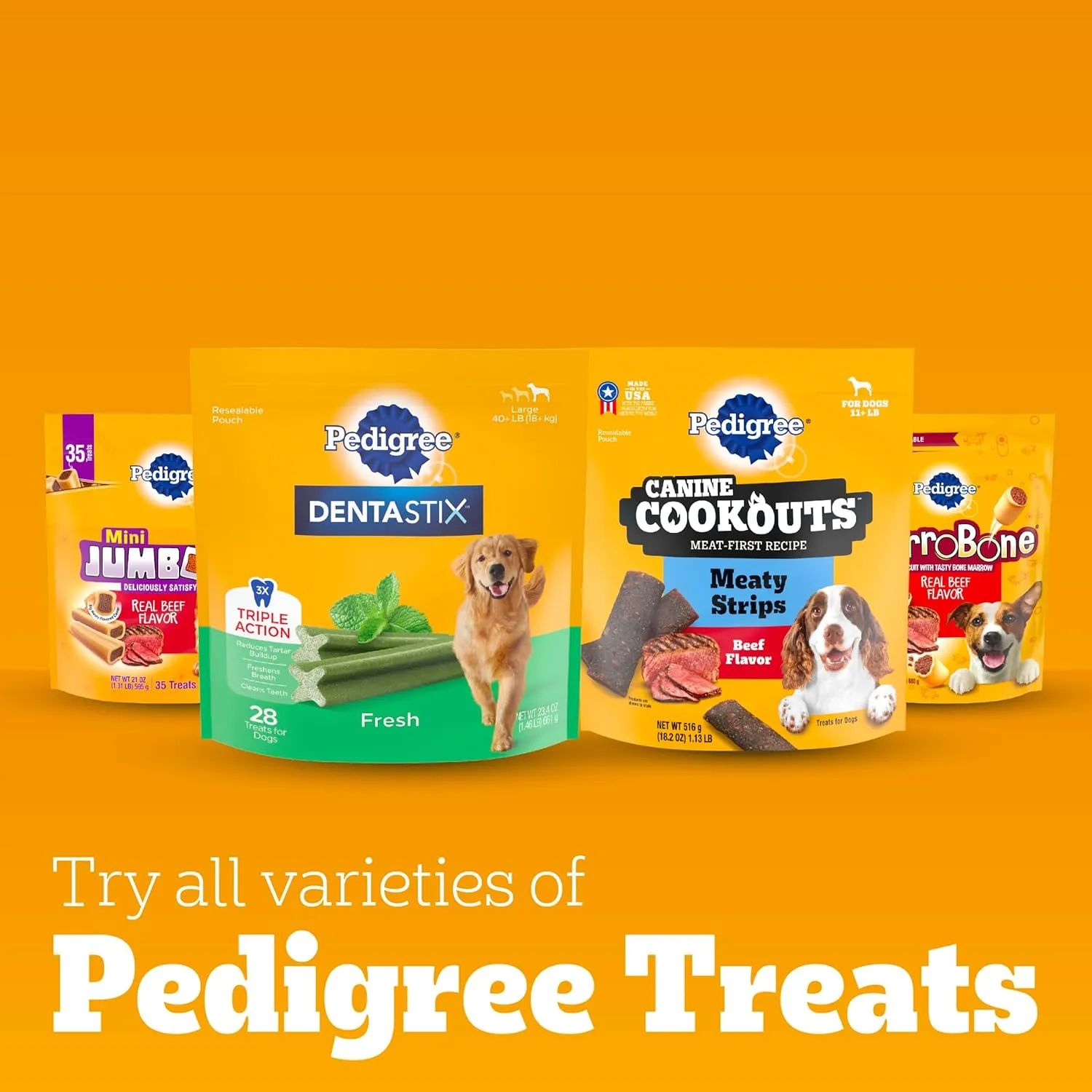 Pedigree Dentastix Small and Toy Breed Dog Treats, Original Flavor, 1.63 lb. Bag (108 Treats)