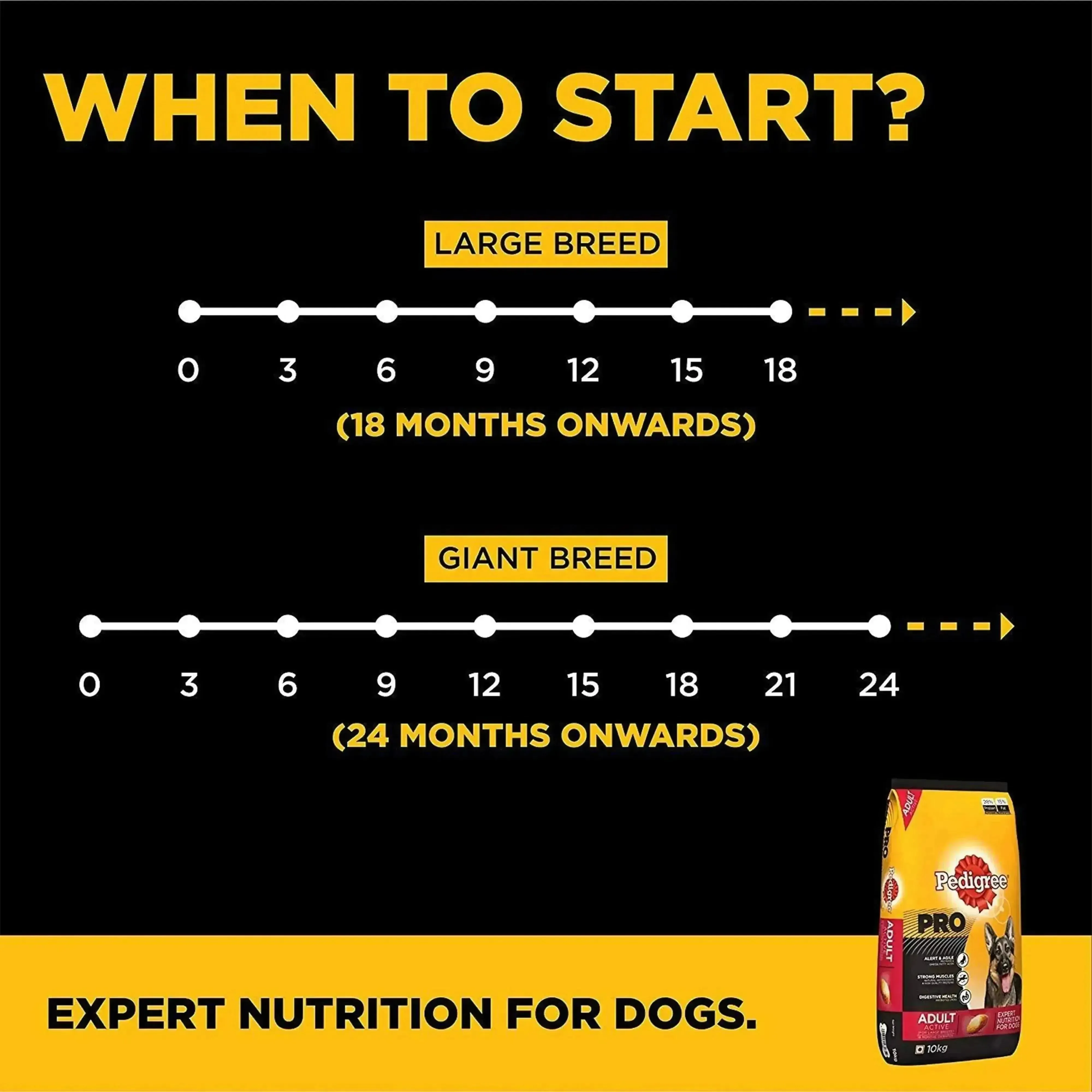 Pedigree Pro Expert Nutrition Active Adult